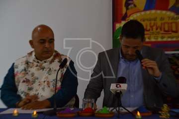 Presentación del programa del Carnaval de Telde 2020 (Foto TA)